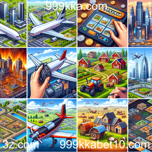 Descubra a Categoria de Simulação no 999kka.com